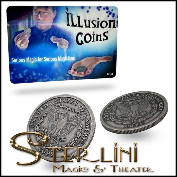 Illusion Coins Pro Model