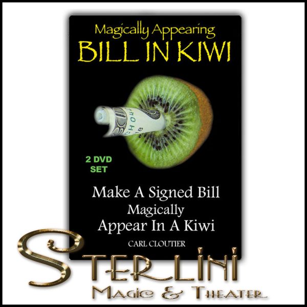 Bill in Kiwi with Carl Cloutier 2 DVD Set